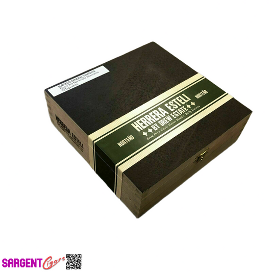 Herrera Esteli Norteno Lonsdale Empty Wooden Cigar Box 7.5x8x2.5
