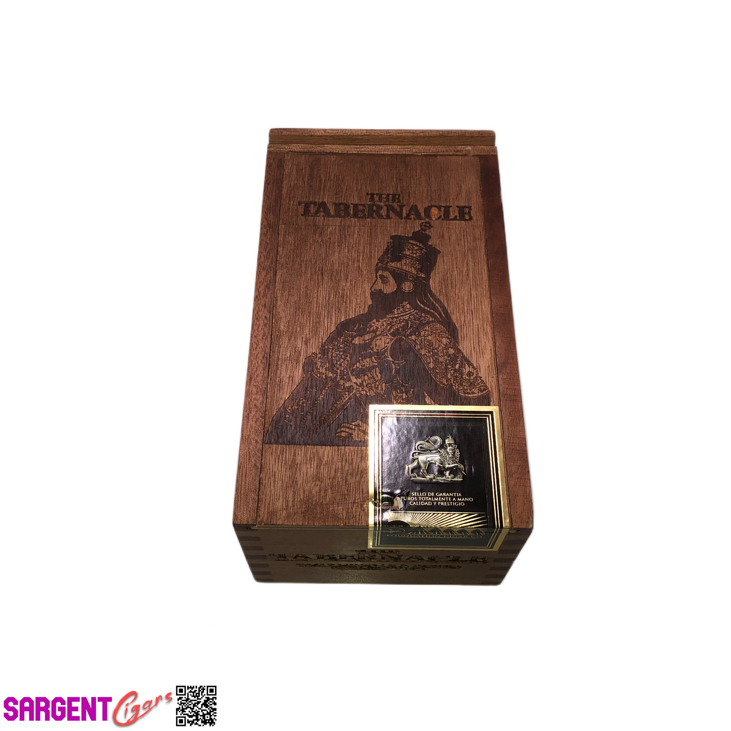 Tabernacle Lancero Empty Wooden Cigar Box 4.5x8.25x3.5