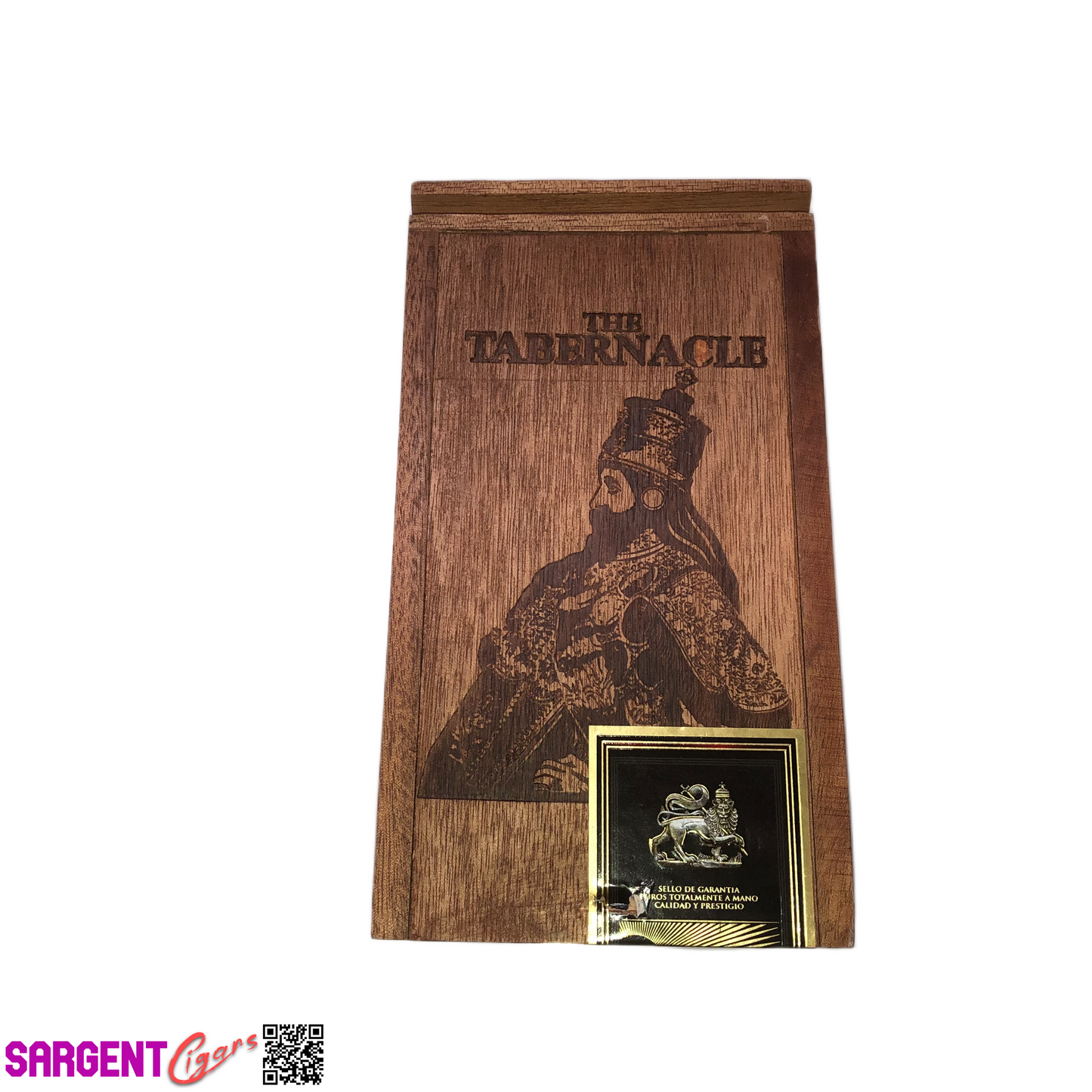 Tabernacle Lancero Empty Wooden Cigar Box 4.5x8.25x3.5