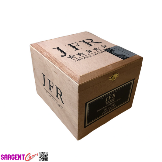 JFR Titan Empty Wooden Cigar Box 7.25x8.25x6.25