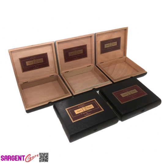 Lot of 5 Rocky Patel Toro Empty Wooden Cigar Boxes 9.25x7.5x2 #28