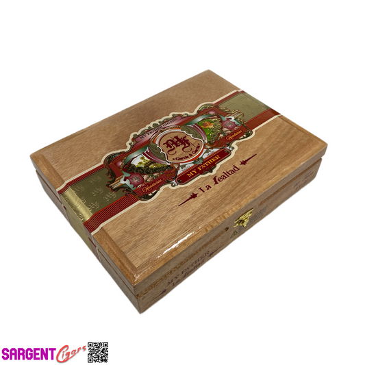 My Father Cigars La Lealtad Toro Empty Wooden Cigar Box 10x7.5x2.5