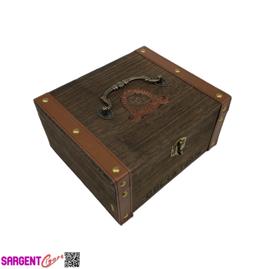 DBL La Tabla Empty Wooden Cigar Box 8.25x7x4