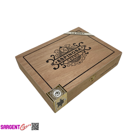 Espinosa Crema Toro Grande Empty Wooden Cigar Box 9.5x7x2