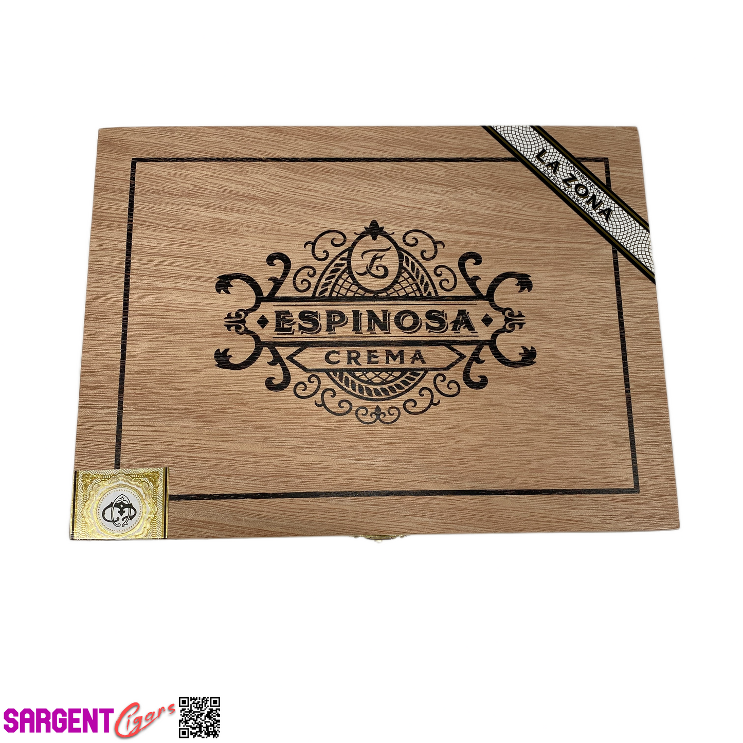 Espinosa Crema Toro Grande Empty Wooden Cigar Box 9.5x7x2