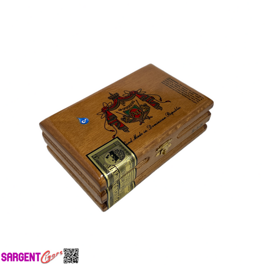 Arturo Fuente Flor Fina 858 Empty Wooden Cigar Box 6.5x4.25x2