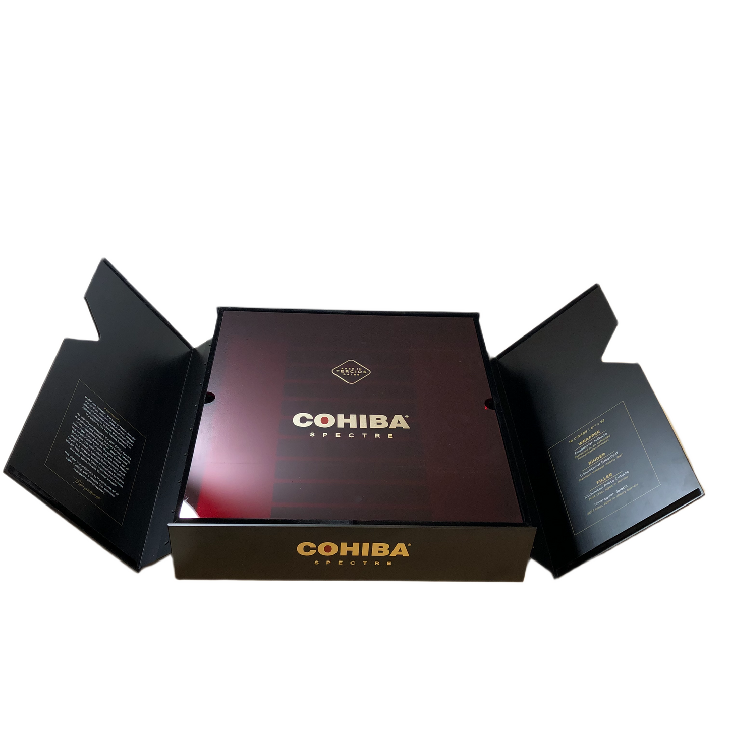 Cohiba Spectre 2021 Empty Metal Display Case 18.5x19.5x4.5