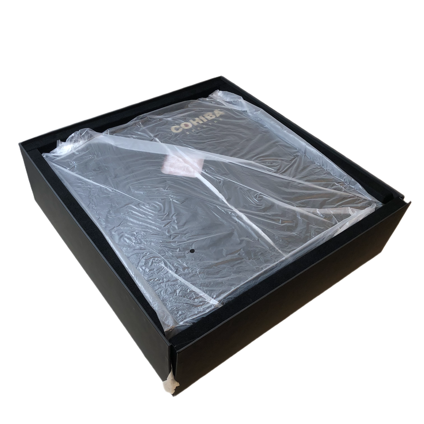Cohiba Spectre 2021 Empty Metal Display Case 18.5x19.5x4.5