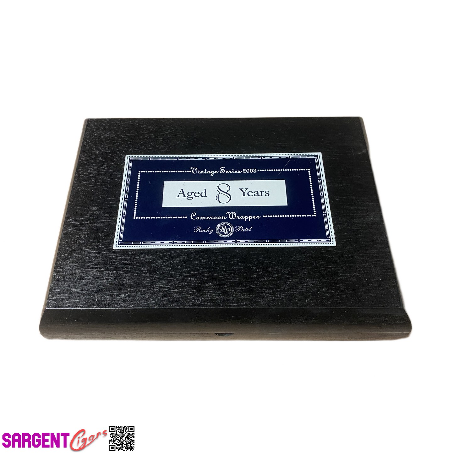 Rocky Patel Vintage Series 2003 Robusto Empty Wooden Cigar Box 9.25x7x2