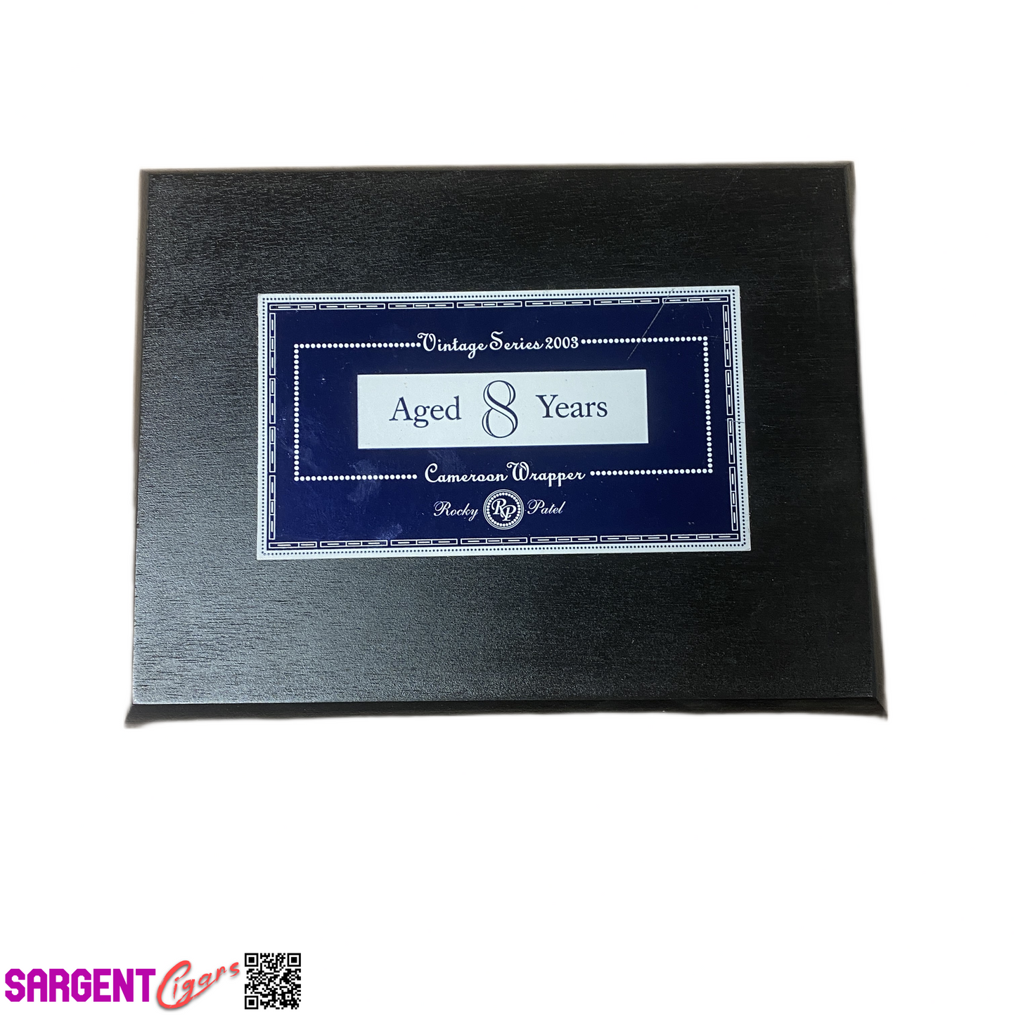 Rocky Patel Vintage Series 2003 Robusto Empty Wooden Cigar Box 9.25x7x2