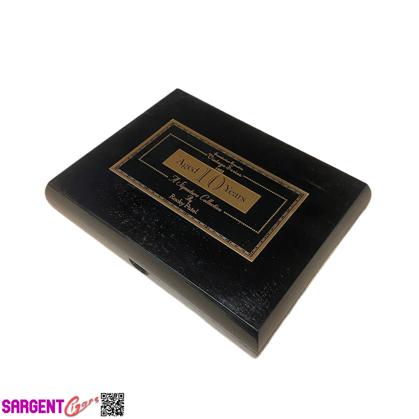 Rocky Patel Vintage Series 1992 Robusto Empty Wooden Cigar Box 8.5x6.5x2