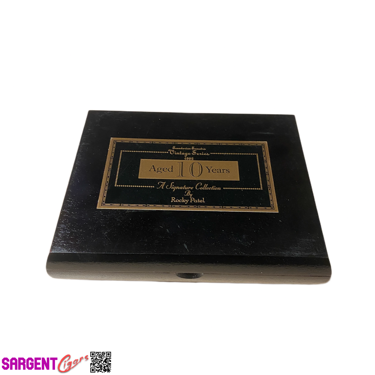 Rocky Patel Vintage Series 1992 Robusto Empty Wooden Cigar Box 8.5x6.5x2