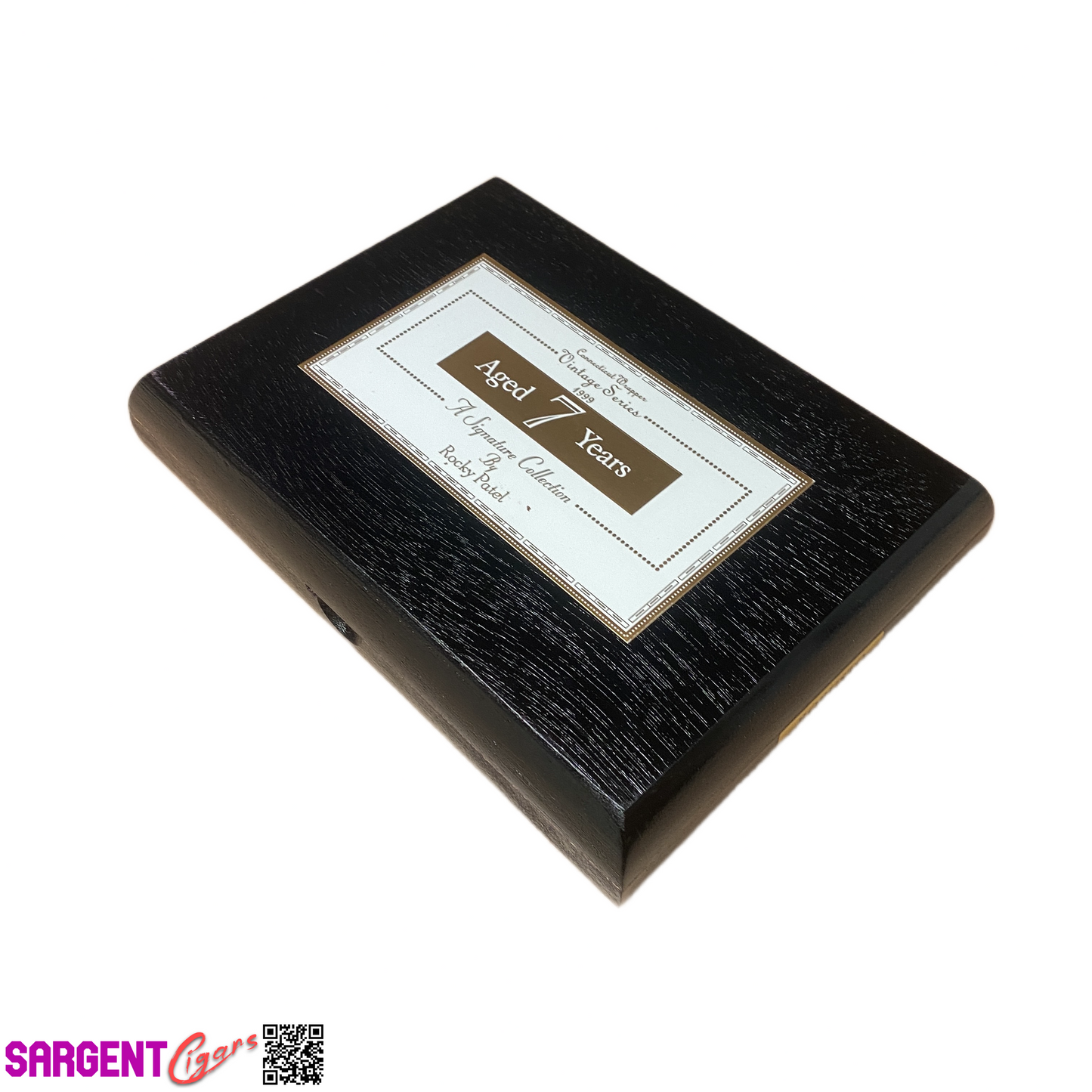 Rocky Patel Vintage Series 1999 Robusto Empty Wooden Cigar Box 9x6.5x2