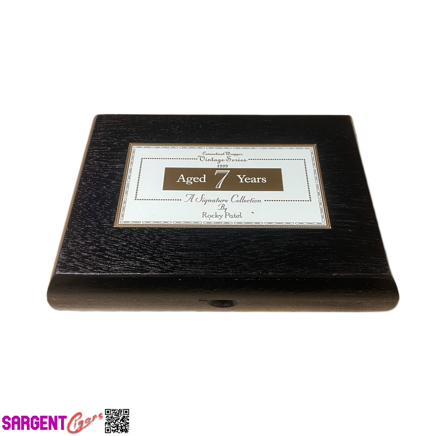 Rocky Patel Vintage Series 1999 Robusto Empty Wooden Cigar Box 9x6.5x2