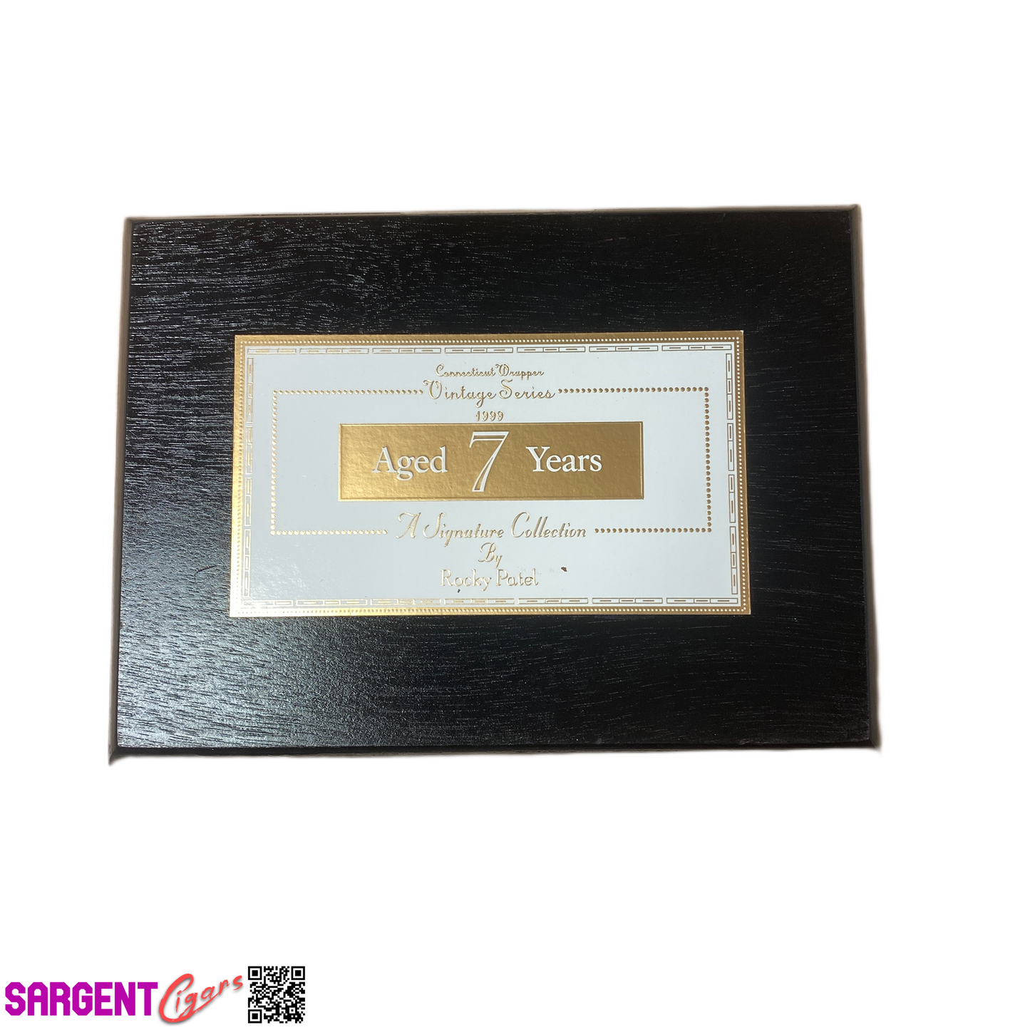 Rocky Patel Vintage Series 1999 Robusto Empty Wooden Cigar Box 9x6.5x2