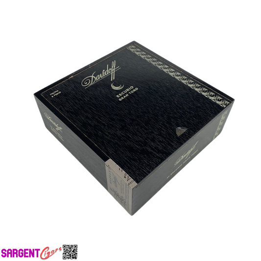 Davidoff Escurio Gran Toro Empty Wooden Cigar Box 6x6.25x2.25