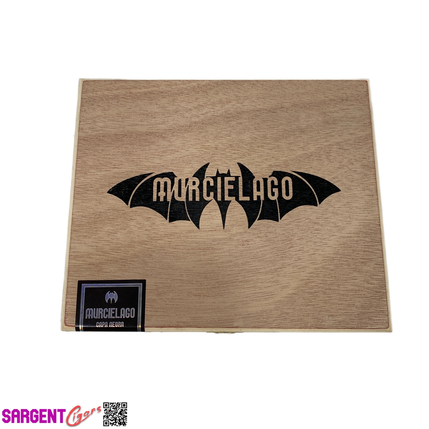 Espinosa Murcielago Toro Empty Wooden Cigar Box 8.5x7x2 (1)