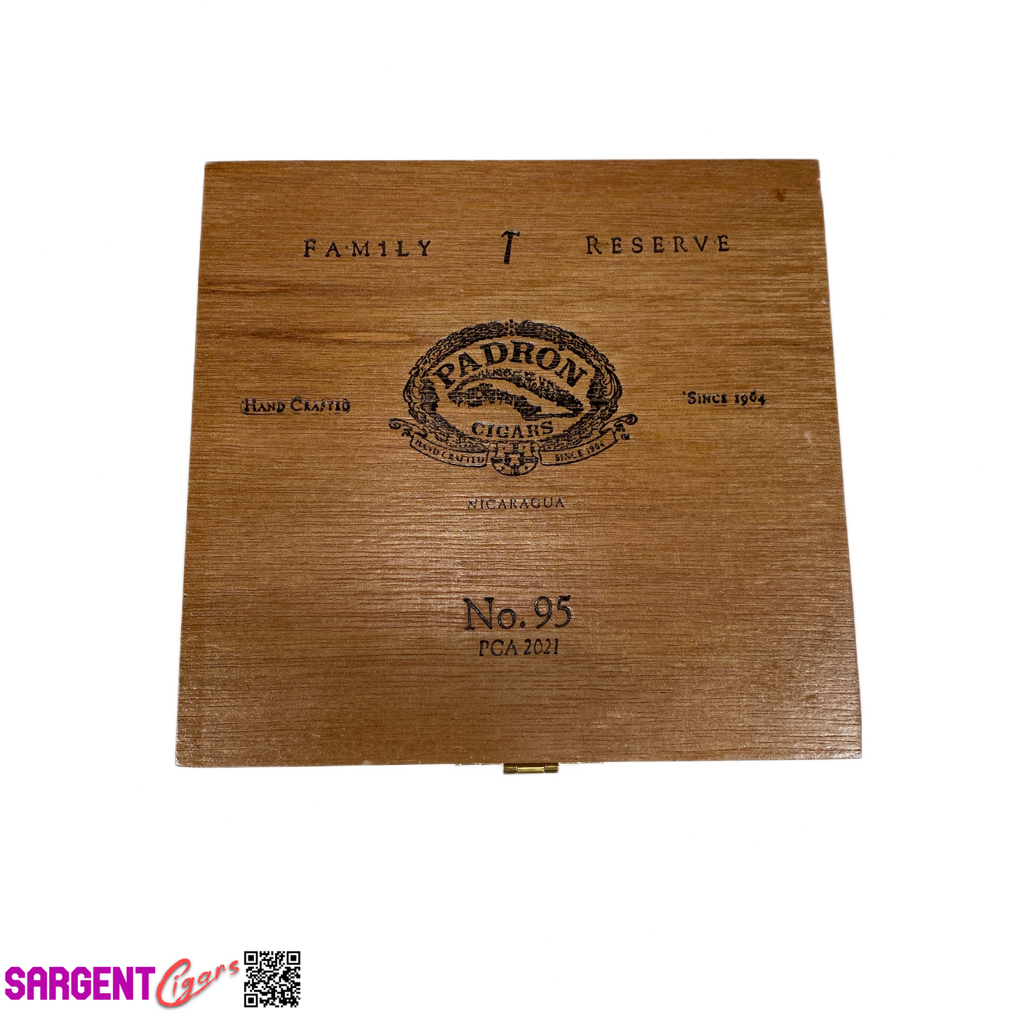 Flor De Las Antillas Toro Grande Empty Wooden Cigar Box 10.25x7x2