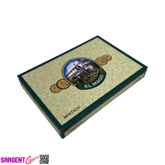 El Mago Mistico Empty Cigar Box 8x5.5x1