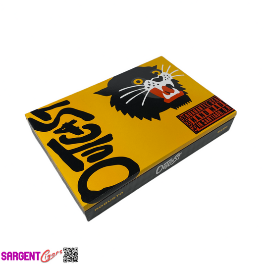Outcast Robusto Empty Wooden Cigar Box 8.75x6x1.5