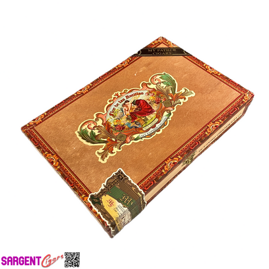 Flor De Las Antillas Toro Grande Empty Wooden Cigar Box 10.25x7x2
