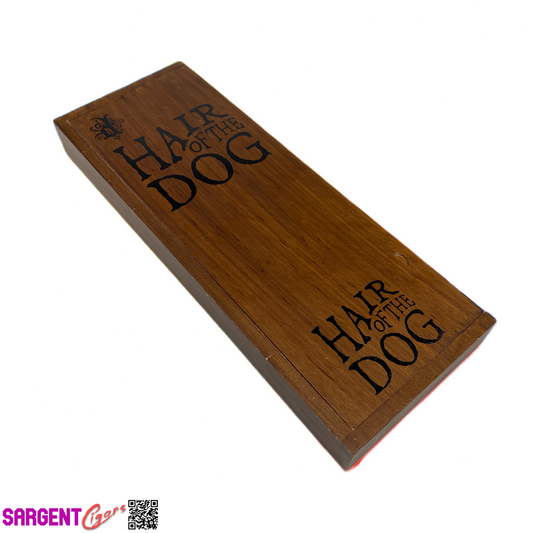 Diesel Hair of the Dog Empty Wooden Cigar Box 5x13.5x1.5