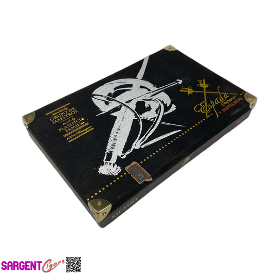 Montecristo Espada Oscuro Ricasso Empty Wooden Cigar Box 9.5x6.25x1.5