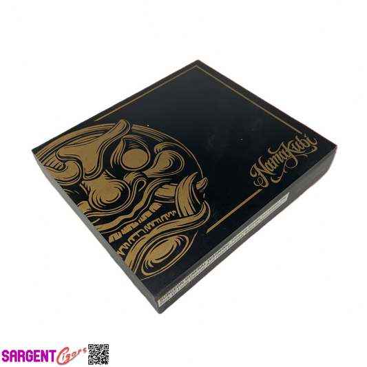Room 101 Namakubi Chingon Empty Wooden Cigar Box 8.5x7.75x1.5