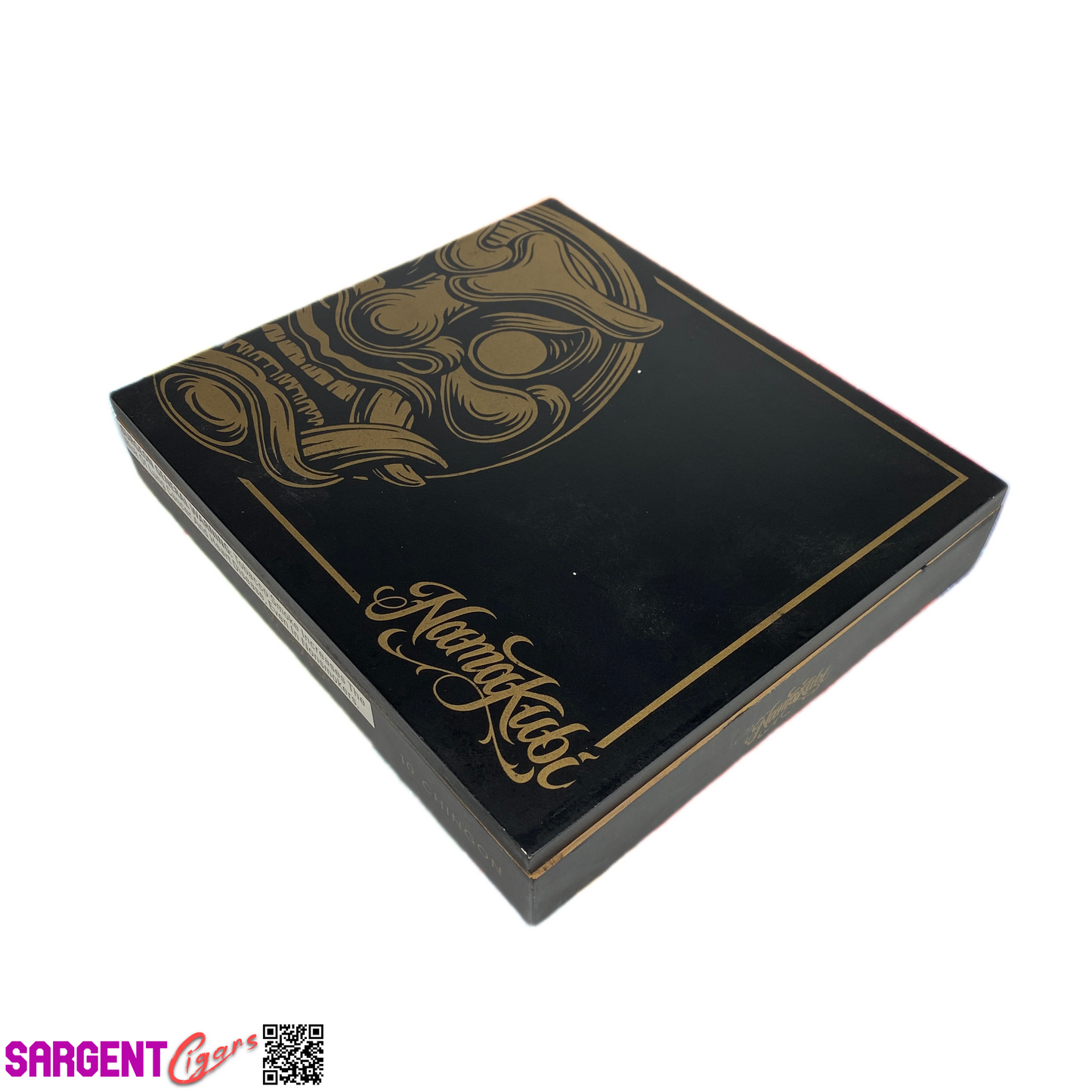 Room 101 Namakubi Chingon Empty Wooden Cigar Box 8.5x7.75x1.5
