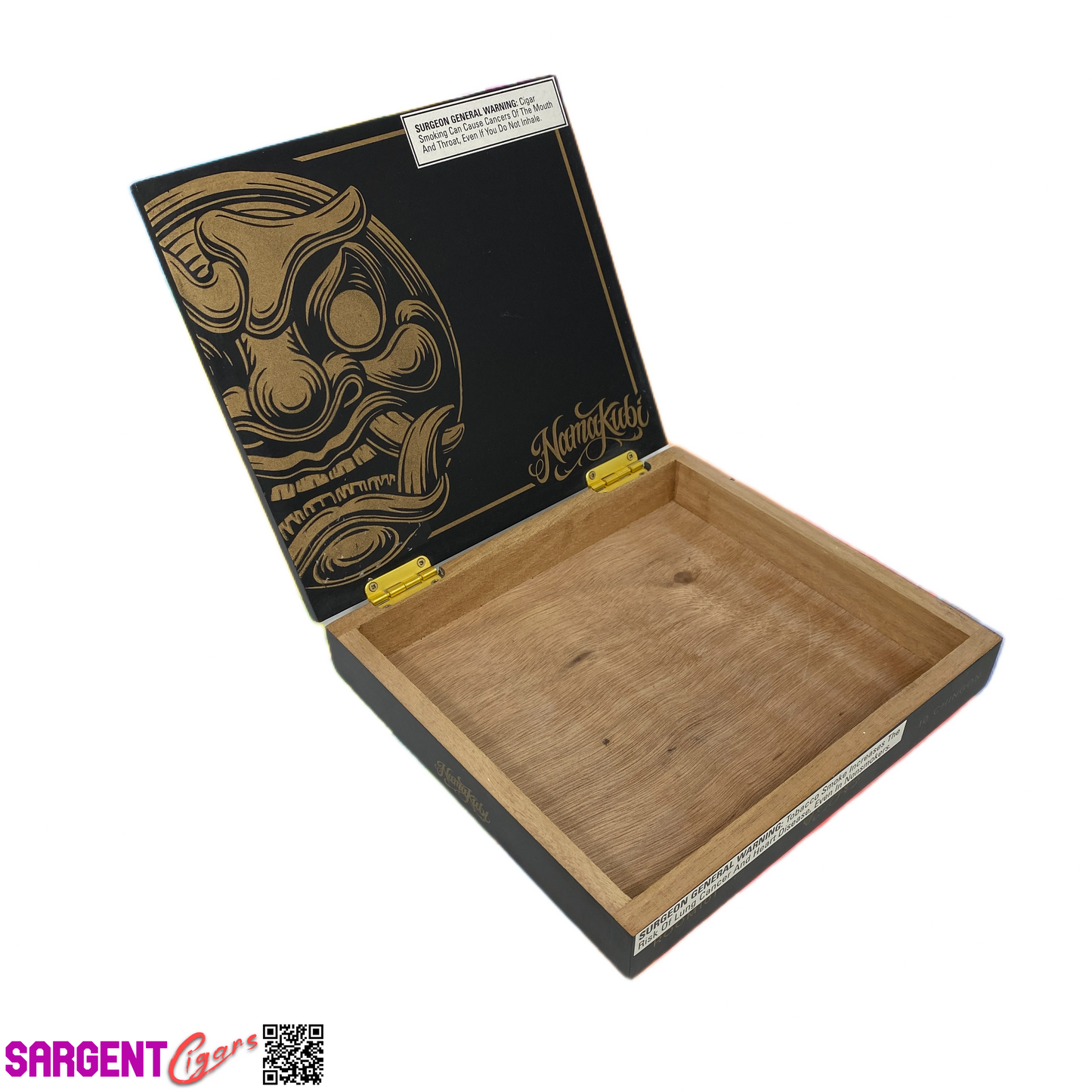 Room 101 Namakubi Chingon Empty Wooden Cigar Box 8.5x7.75x1.5