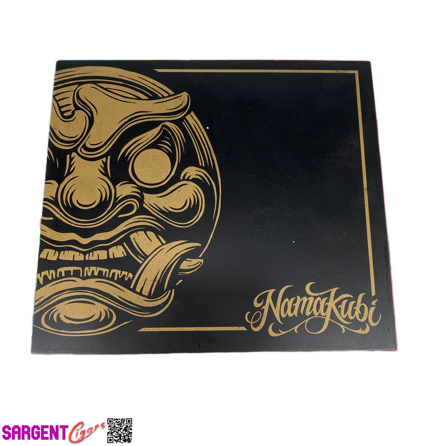 Room 101 Namakubi Chingon Empty Wooden Cigar Box 8.5x7.75x1.5