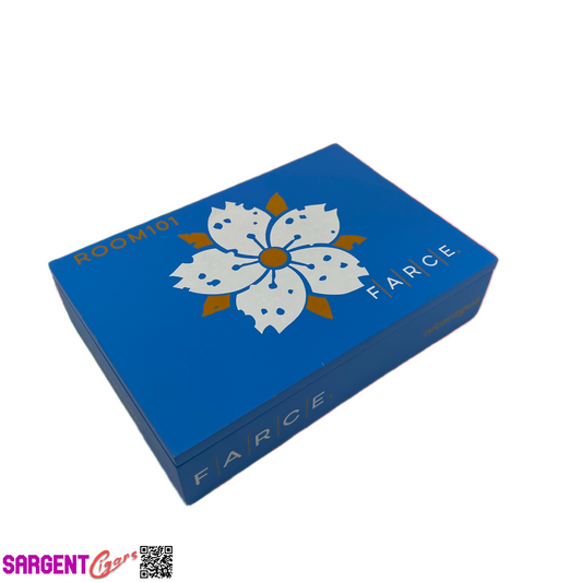 Room 101 Farce Robusto Empty Wooden Cigar Box 8.75x6x2