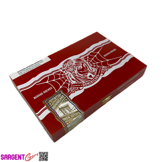 Deadwood Buenas Noches Robusto Empty Wooden Cigar Box 9.5x6.25x1.25