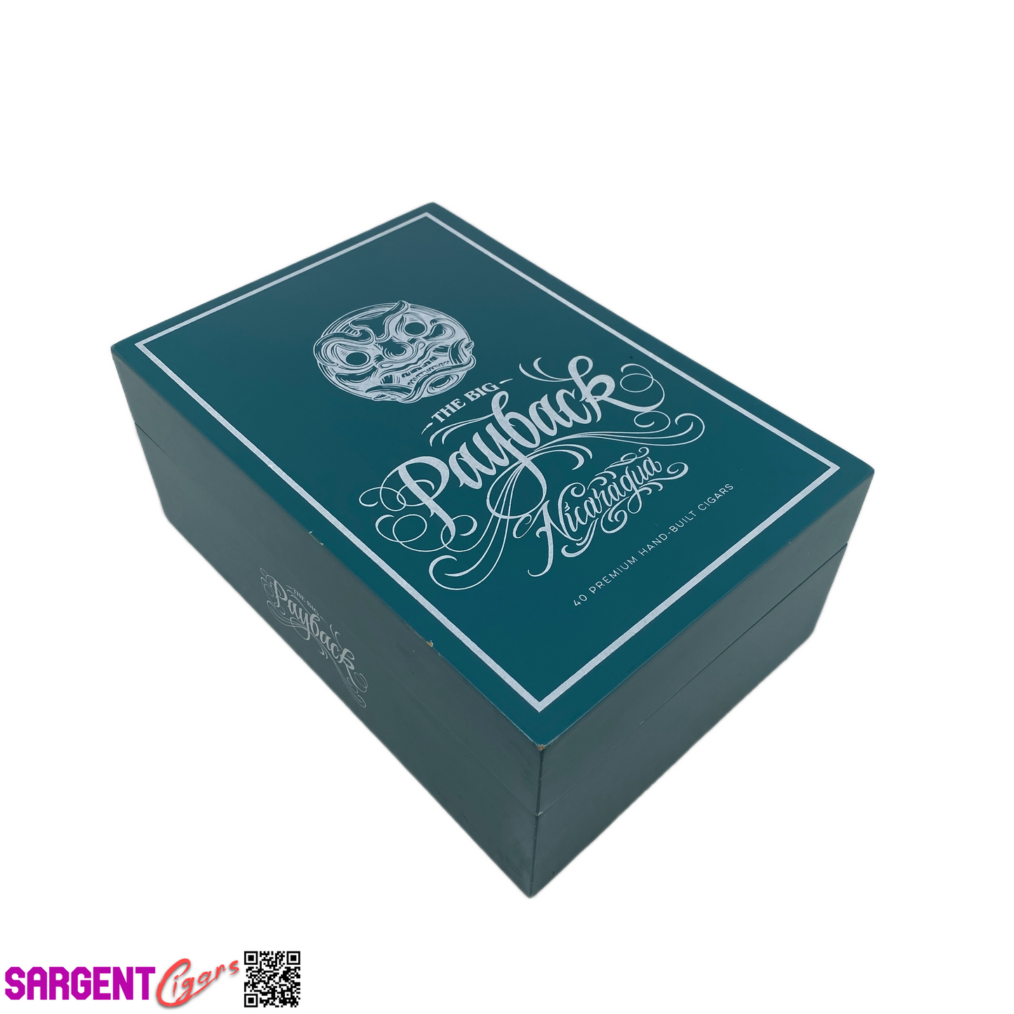 Room 101 The Big Payback Robusto Empty Wooden Cigar Box 6.25x9.25x3.75