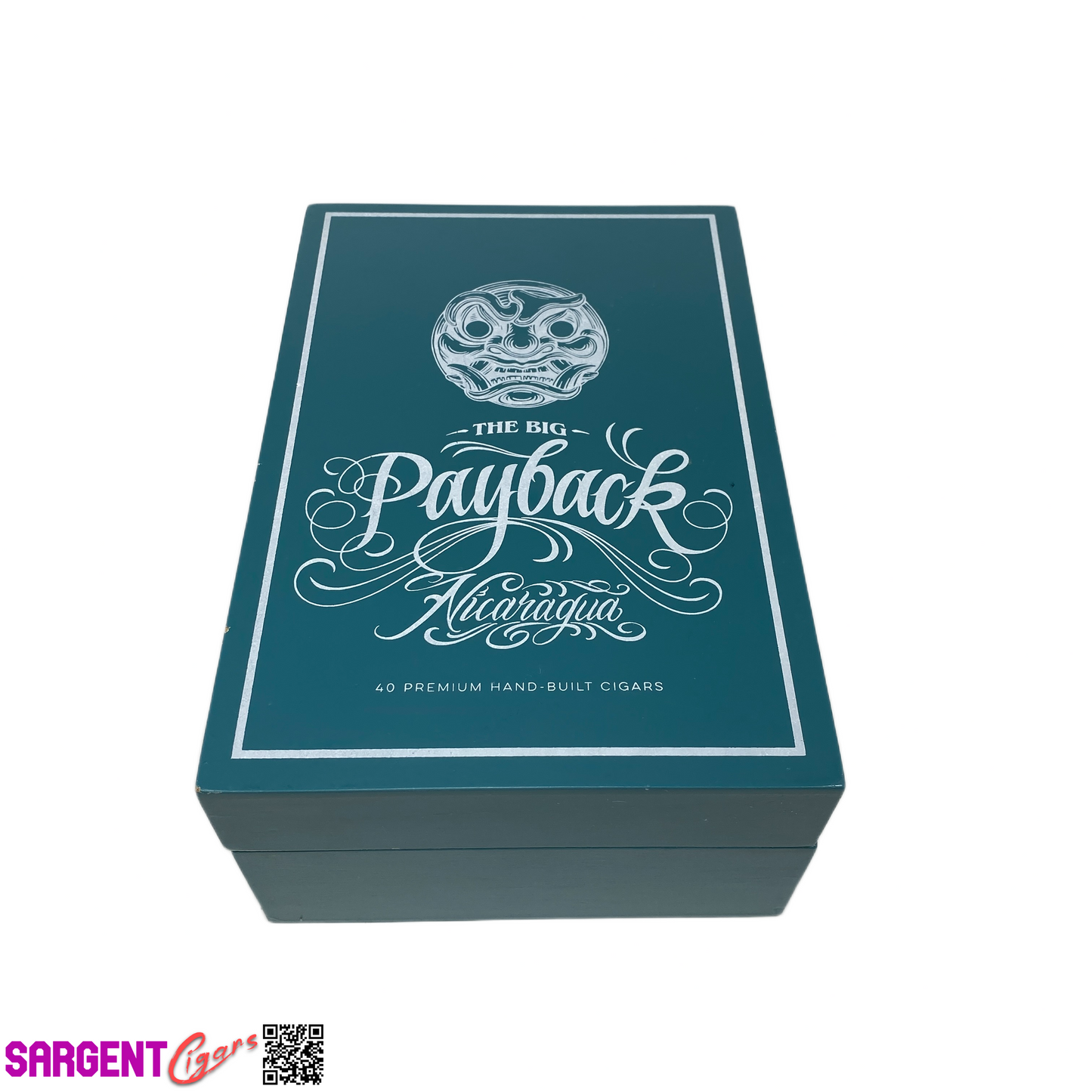 Room 101 The Big Payback Robusto Empty Wooden Cigar Box 6.25x9.25x3.75