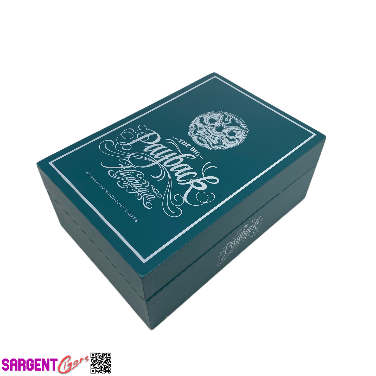Room 101 The Big Payback Robusto Empty Wooden Cigar Box 6.25x9.25x3.75