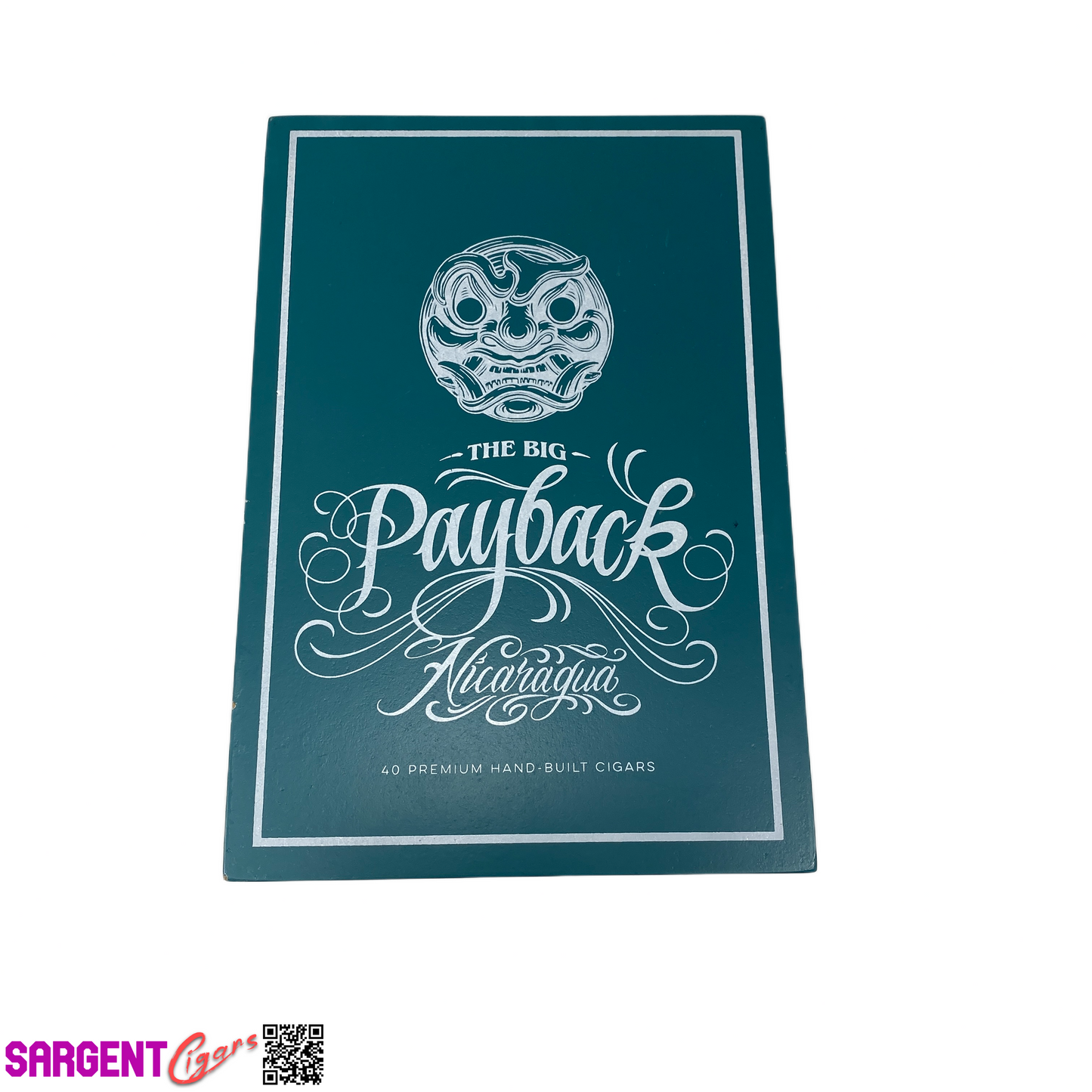 Room 101 The Big Payback Robusto Empty Wooden Cigar Box 6.25x9.25x3.75