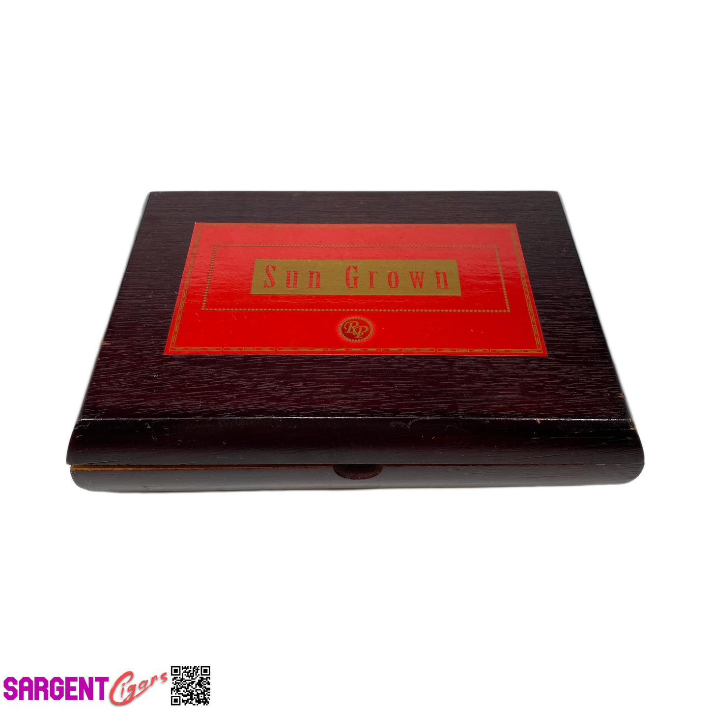 Rocky Patel Sun Grown Petite Corona Empty Wooden Cigar Box 8.25x6x1.75