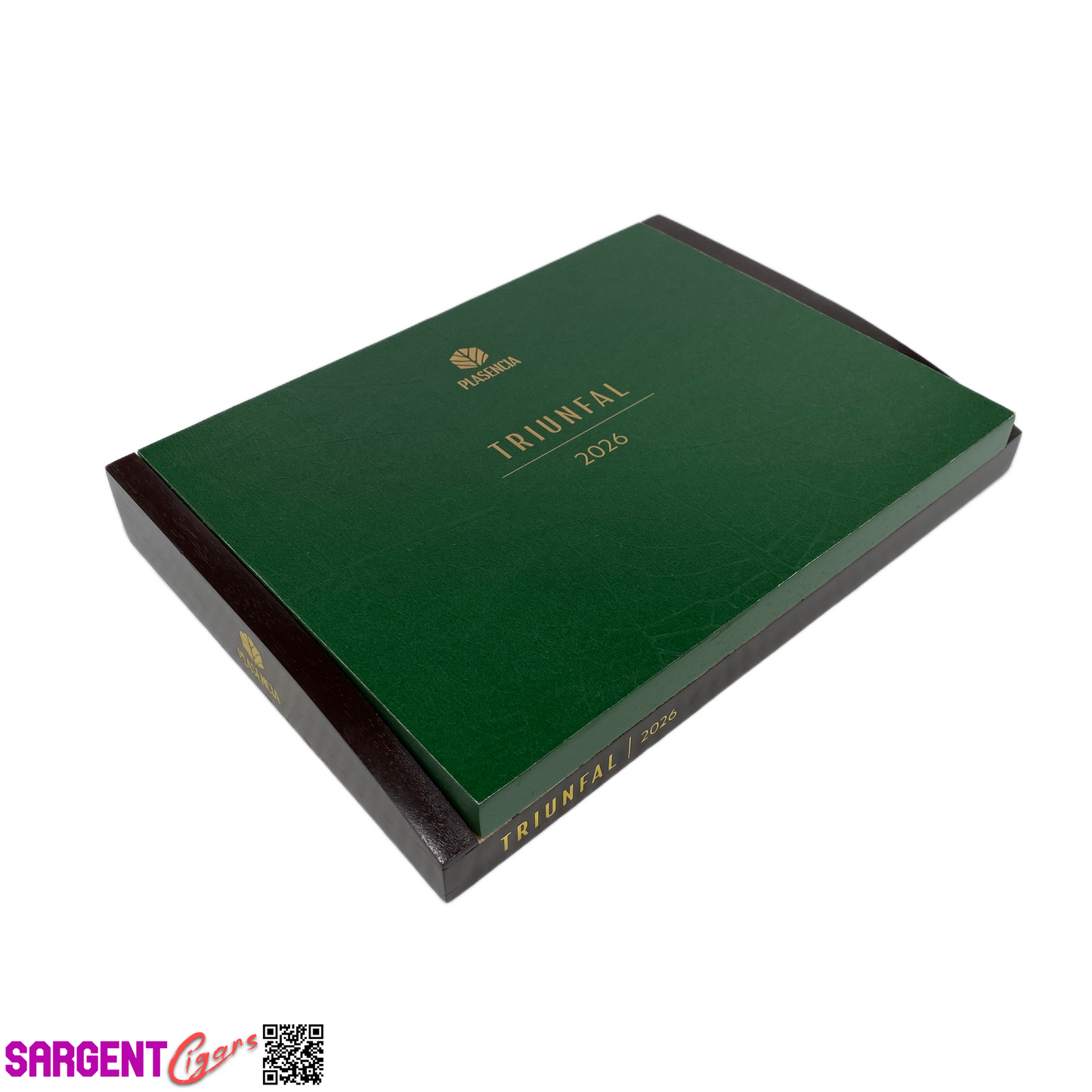 Plasencia Triunfal 2026 Empty Wooden Cigar Box 11x8x1.5