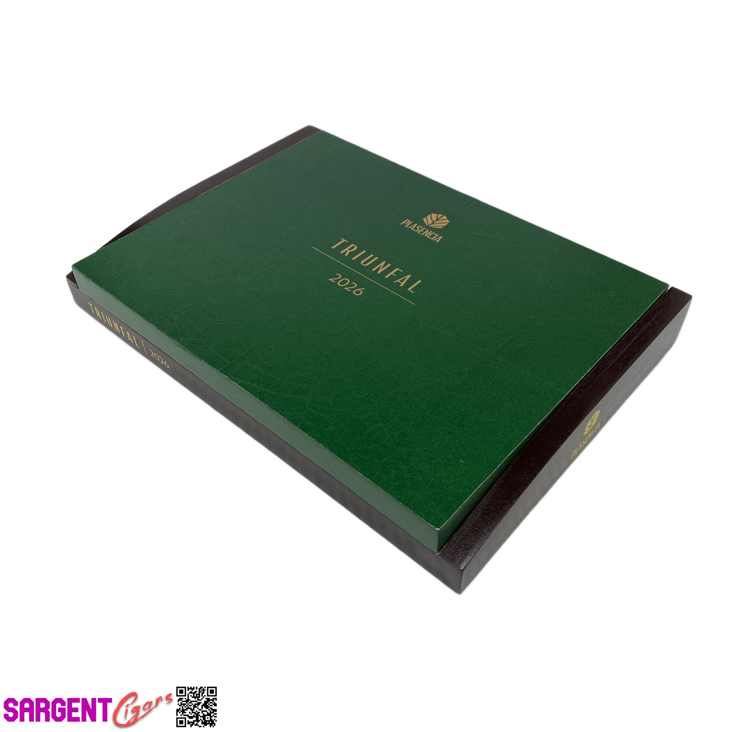 Plasencia Triunfal 2026 Empty Wooden Cigar Box 11x8x1.5