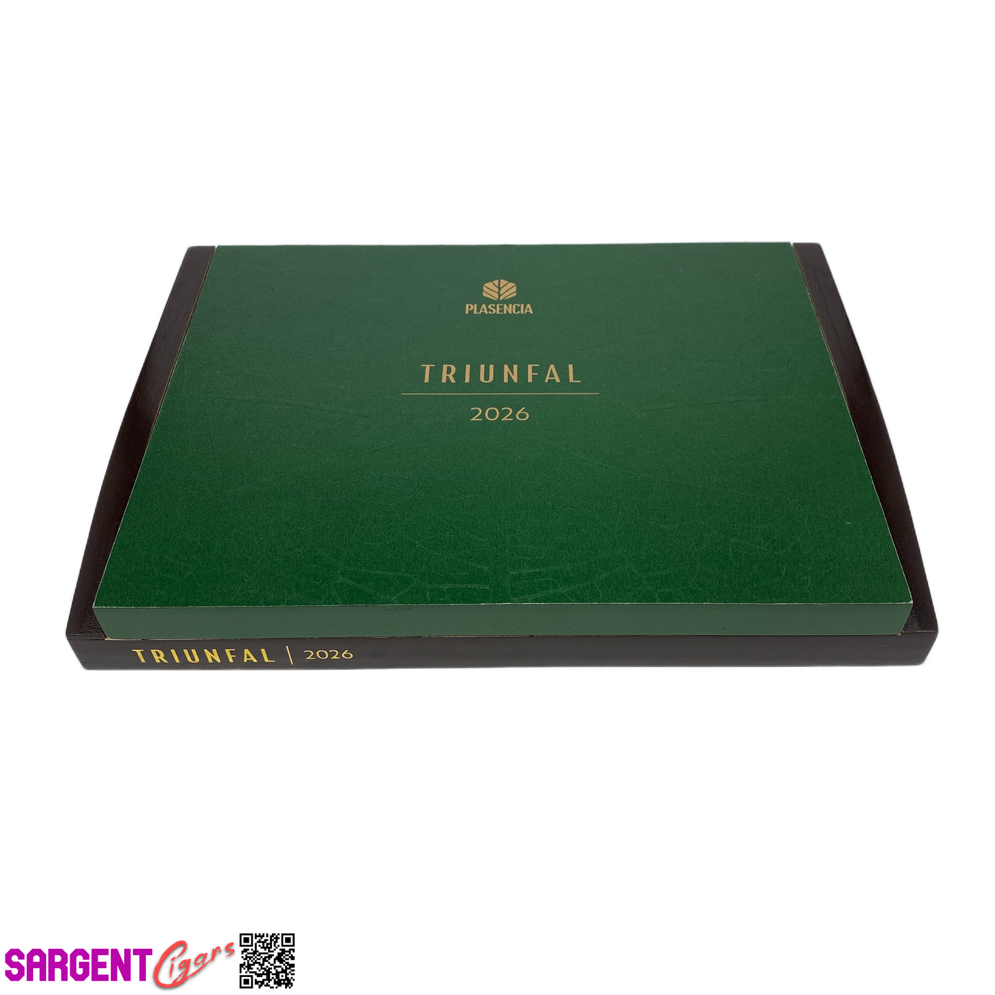 Plasencia Triunfal 2026 Empty Wooden Cigar Box 11x8x1.5
