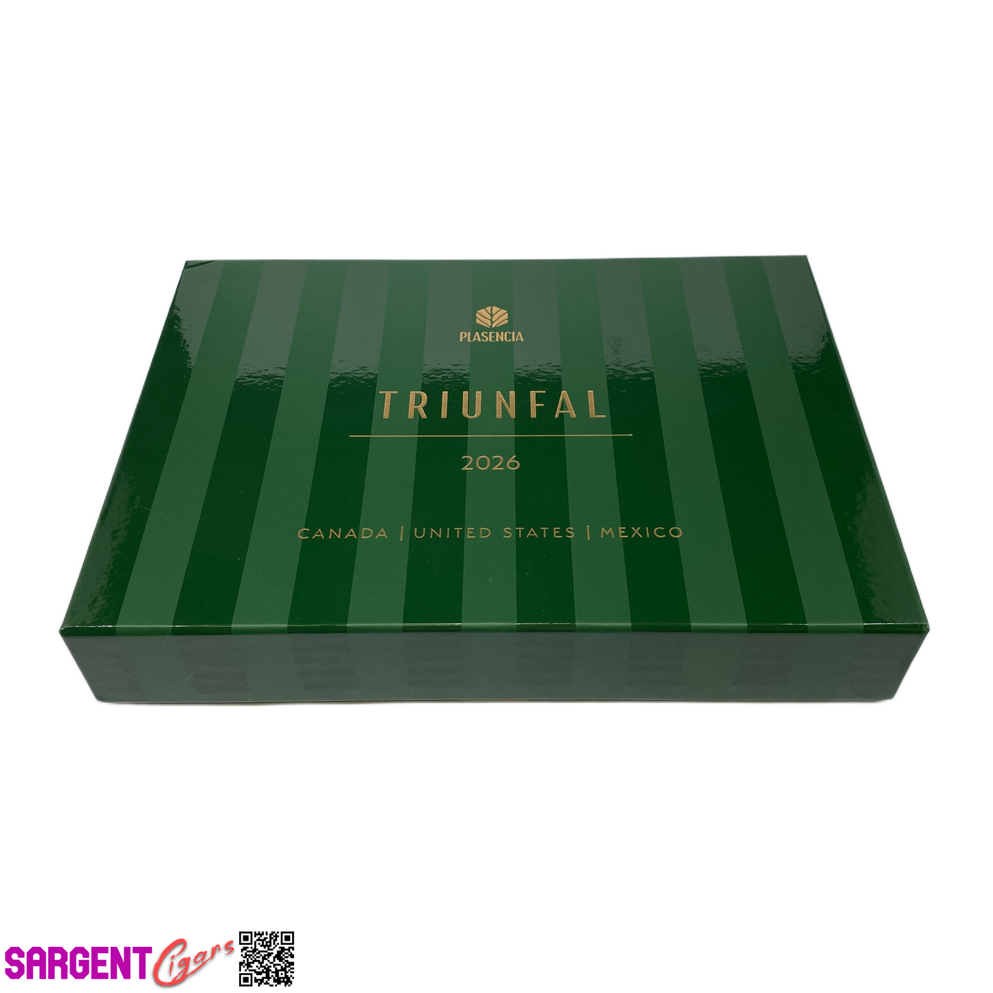 Plasencia Triunfal 2026 Empty Wooden Cigar Box 11x8x1.5