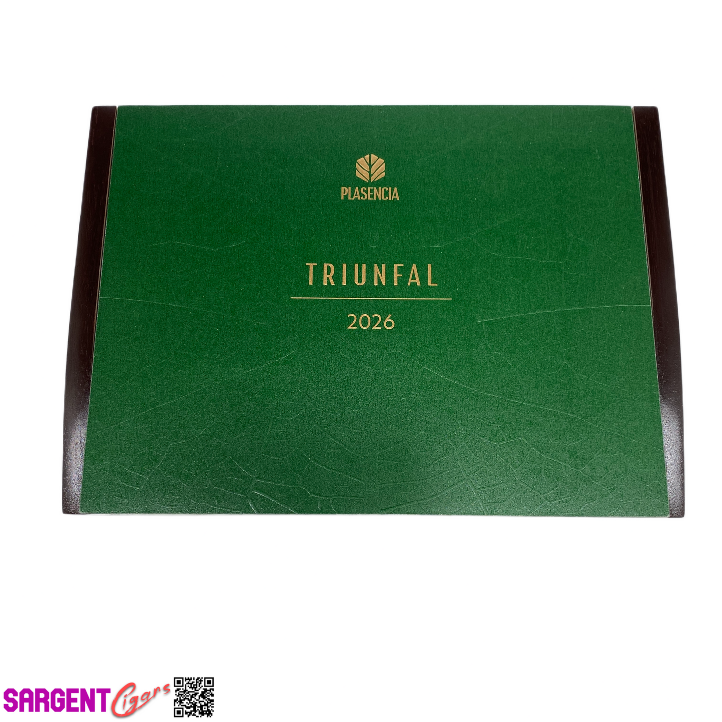 Plasencia Triunfal 2026 Empty Wooden Cigar Box 11x8x1.5