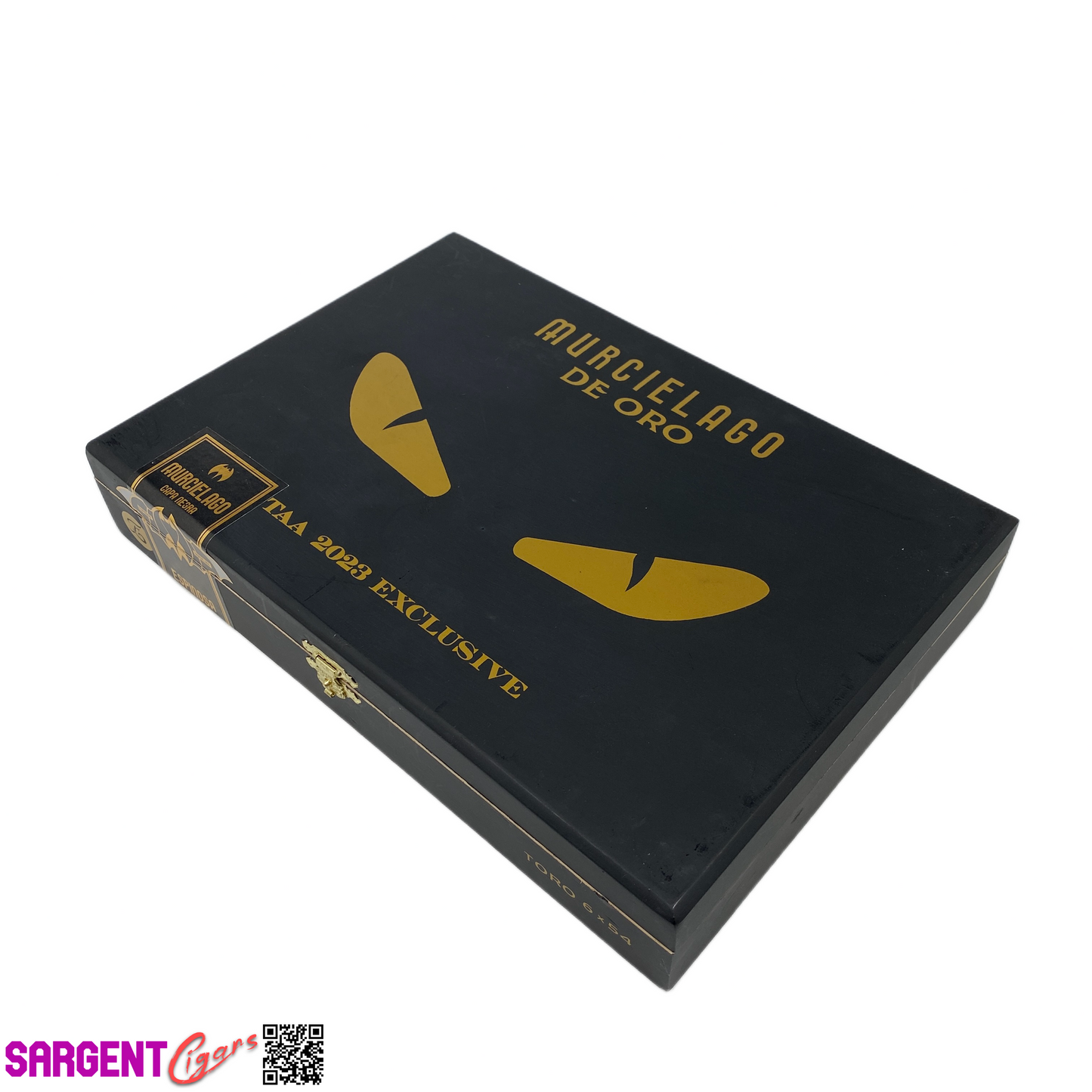 Espinosa Murcielago TAA 2023 Empty Wooden Cigar Box 10.5x7.25x1.75