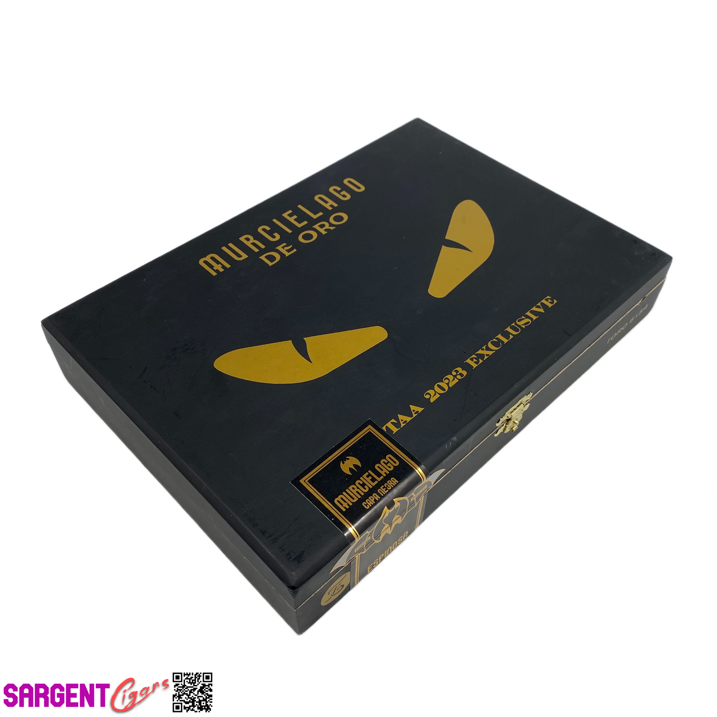 Espinosa Murcielago TAA 2023 Empty Wooden Cigar Box 10.5x7.25x1.75