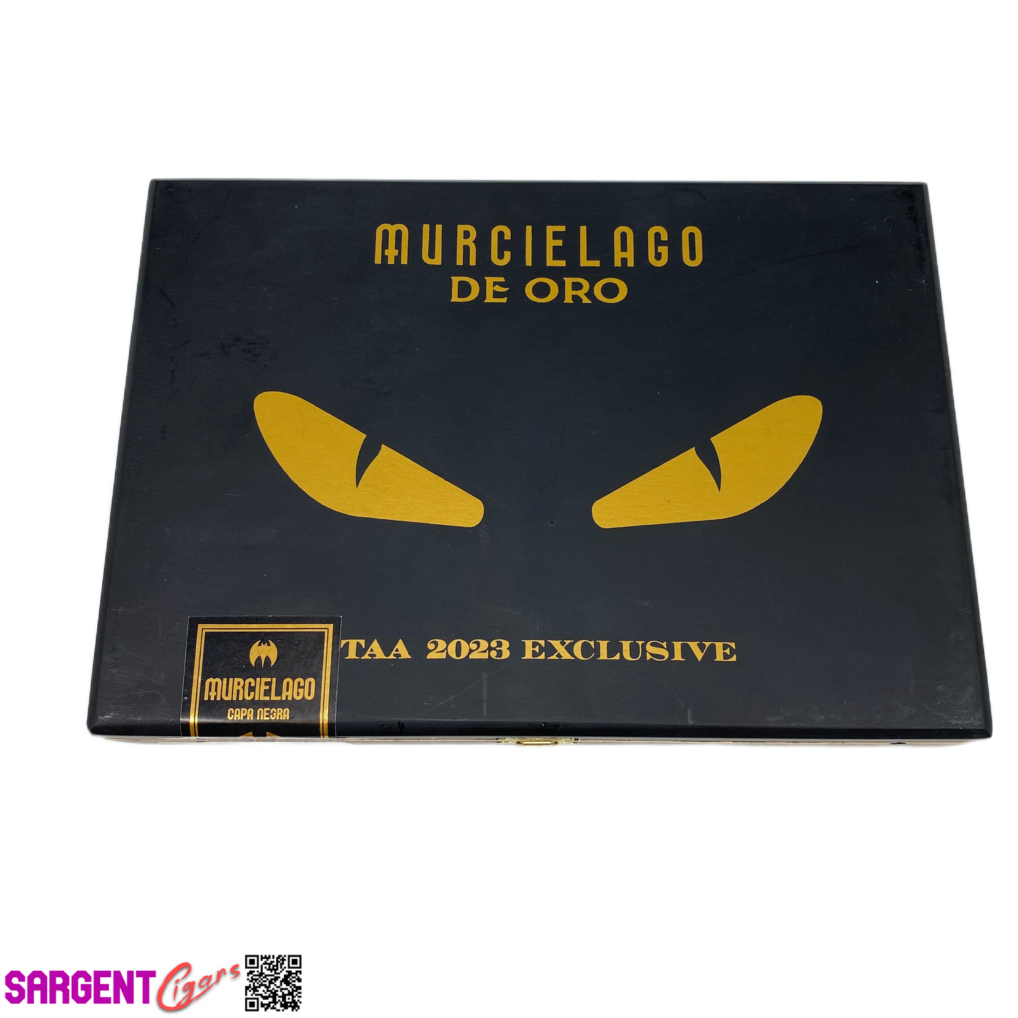 Espinosa Murcielago TAA 2023 Empty Wooden Cigar Box 10.5x7.25x1.75