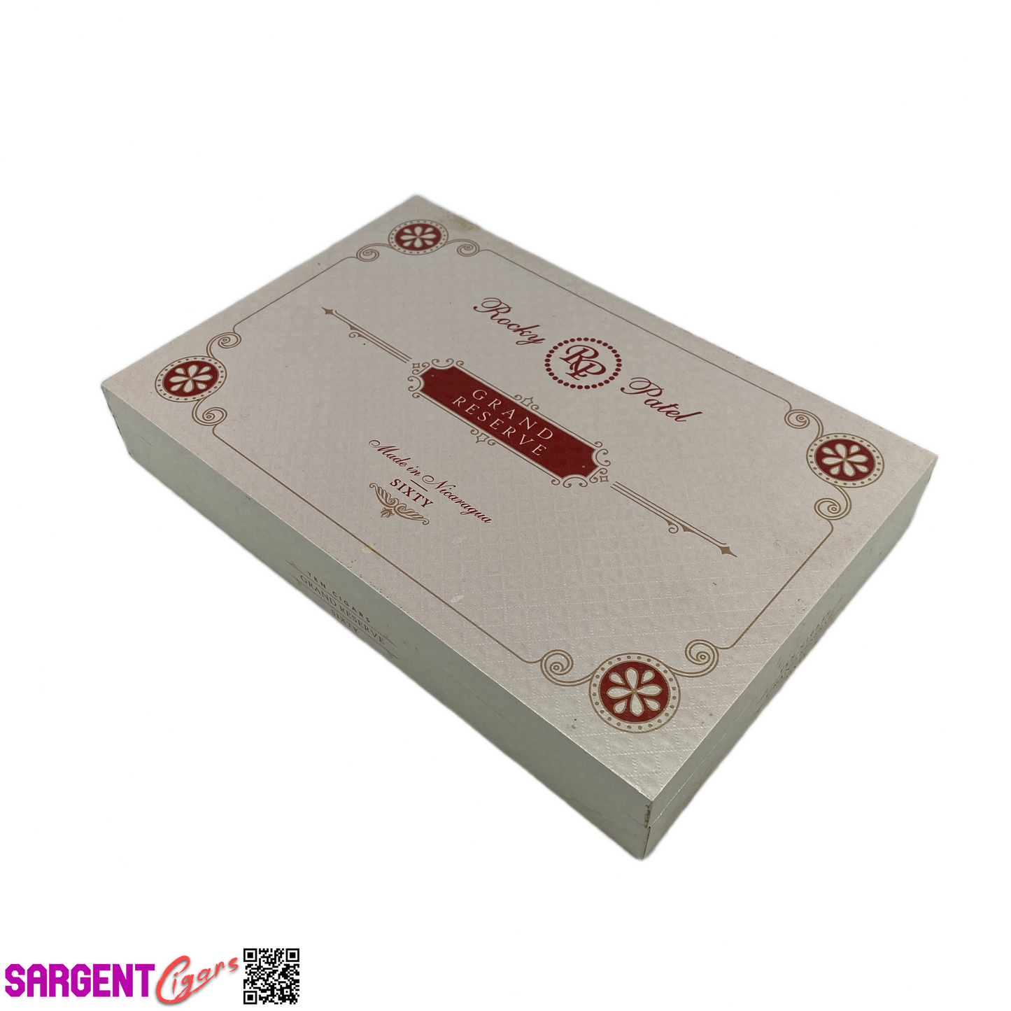 Rocky Patel Grand Reserve Sixty Empty Cigar Box 10x6.75x1.5