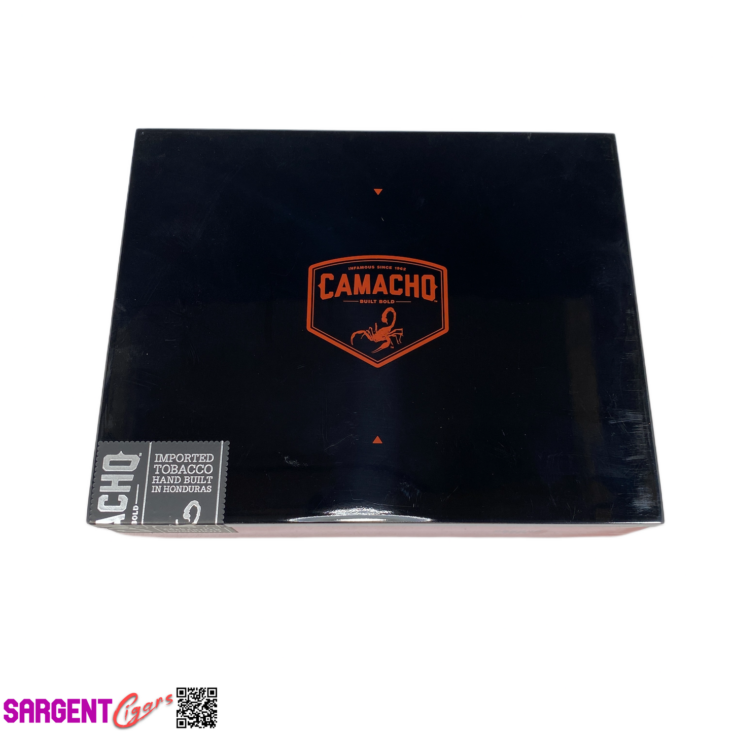 Camacho Corojo Toro Empty Wooden Cigar Box 8.75x7x2.25
