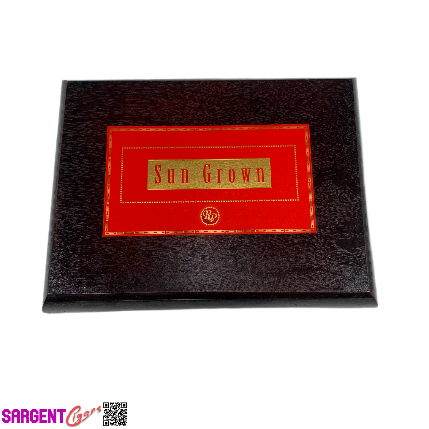Rocky Patel Sun Grown Robusto Empty Wooden Cigar Box 9x7x2