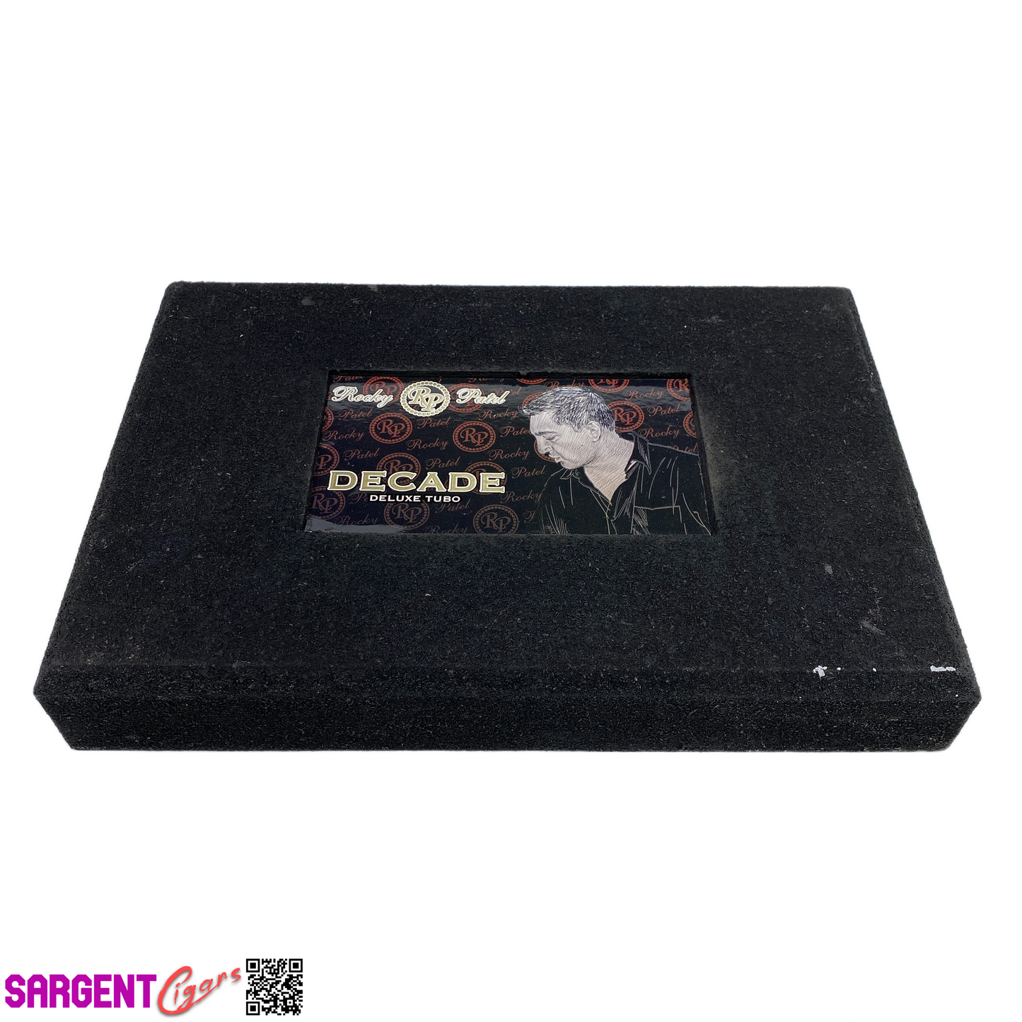 Rocky Patel Decade Tubo Empty Wooden Cigar Box 12x8.25x2